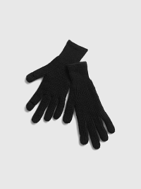 GAP čierne dámske rukavice