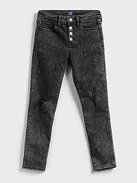 GAP čierne dievčenské džínsy