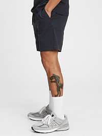 GAP čierne pánske kraťasy Easy Short