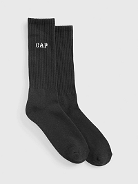 GAP čierne pánske ponožky s logom