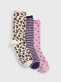 GAP farebné dámske ponožky