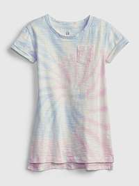 GAP farebné detské šaty t-shirt dress