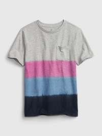 GAP farebné detské tričko Ombre