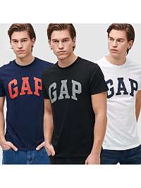 GAP farebné pánske tričko Logo basic arch
