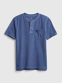 GAP modré chlapčenské tričko Vintage