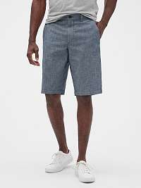 GAP modré pánske kraťasy Chambray