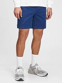 GAP modré pánske kraťasy Easy Short