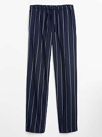 GAP modré pánske pyžamové nohavice