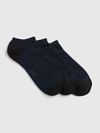 GAP modrý pánsky 3 pack ponožiek