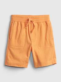 GAP Organic Mix and Match Pull-On Šortky detské Oranžová