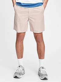 GAP púdrové pánske kraťasy Easy Linen