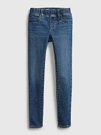 GAP Pull-On Jeans Modrá