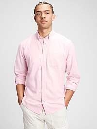 GAP ružová pánska košeľa Offord Standard Fit