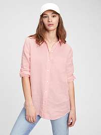 GAP ružové dámska košeľa