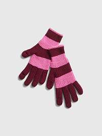 GAP ružové dámske rukavice