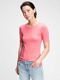 GAP ružové dámske tričko modern