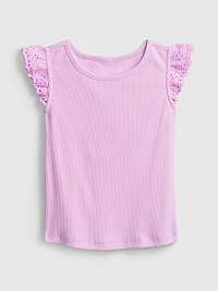 GAP ružové detské tričko