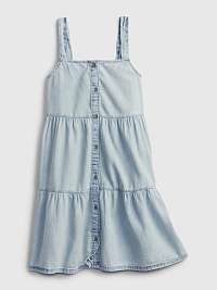 GAP Šaty detské Modrá