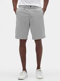 GAP sivé pánske kraťasy Solid