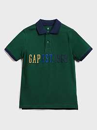 GAP zelené chlapčenské tričko