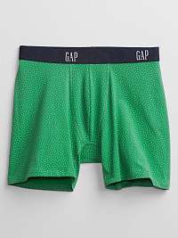 GAP zelené pánske boxerky v-green dot bb