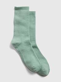 GAP zelené pánske ponožky Athletic