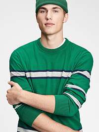 GAP zelené pánsky sveter