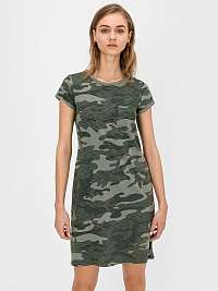 GAP zelené šaty Army