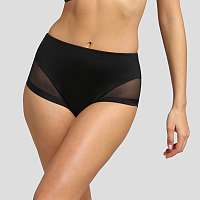 GENEROUS INVISIBLE HISH WAIST BRIEF - Dámske nohavičky s vysokým pásom - čierne