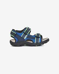 Geox modré chlapčenské sandále Strada
