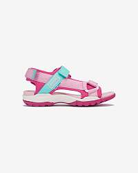 Geox ružové dievčenské sandále Borealis