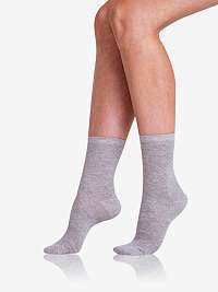 GREEN ECOSMART LADIES SOCKS - Dámske ponožky z bio bavlny - šedá