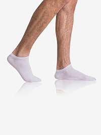 GREEN ECOSMART MEN IN-SHOE SOCKS - Pánske eko členkové ponožky - biela