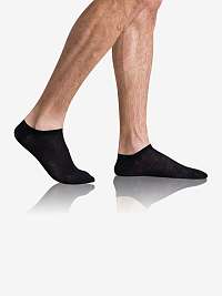 GREEN ECOSMART MEN IN-SHOE SOCKS - Pánske eko členkové ponožky - čierna