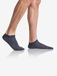 GREEN ECOSMART MEN IN-SHOE SOCKS - Pánske eko členkové ponožky - šedý melír