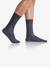 GREEN ECOSMART MEN SOCKS - Pánske ponožky z bio bavlny - šedá