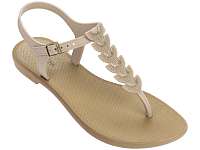 Grendha béžové žabky Glamorous Sandal Beige/Beige -