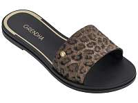 Grendha šľapky s leopardím vzorom Cacau Sublime Slide
