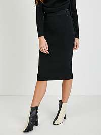 Guess Calire Čierna svetrová sukňa