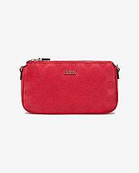Guess červená crossbody 2v1 kabelka Dayane Double