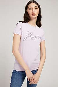 Guess fialové tričko Selina