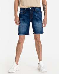 Guess modré džínsové kraťasy Angels