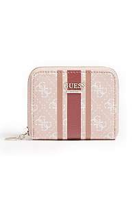 Guess púdrové malá peňaženka Jensen 4G Logo Wallet