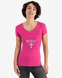 Guess ružové tričko Freda