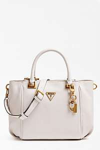 Guess smotanové/krémové kabelka Destiny Strap Handbag
