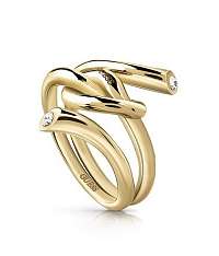 Guess zlaté prsteň Knot