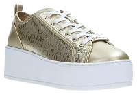 Guess zlaté tenisky Laminated Inserts Neeka Sneaker