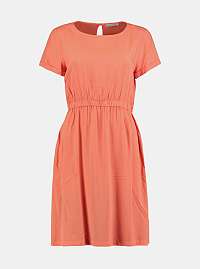 Hailys oranžové šaty