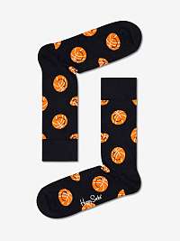 Happy Socks Balls Ponožky Čierna