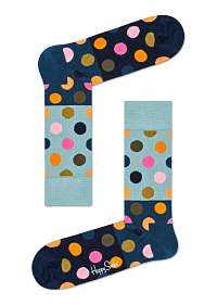 Happy Socks bodkované ponožky Big Dot Block
